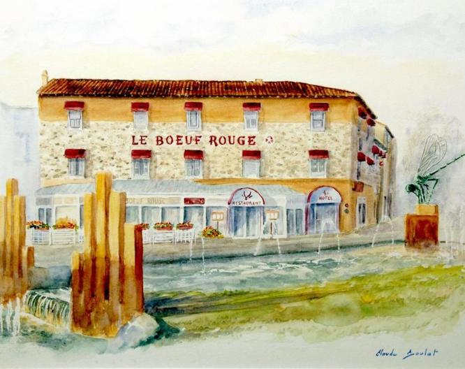 The Originals City, Hôtel Le Boeuf Rouge, Limoges - Außenansicht