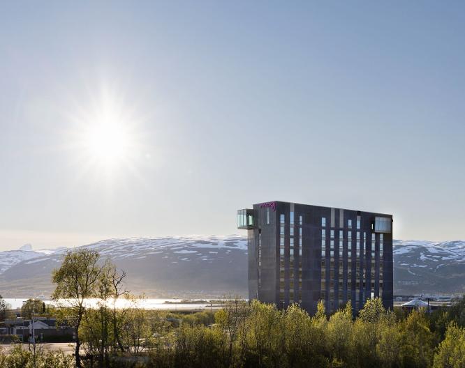 Moxy Tromso - Außenansicht