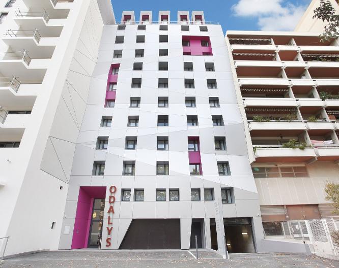 Appart'hôtel Odalys Le Dôme - Außenansicht