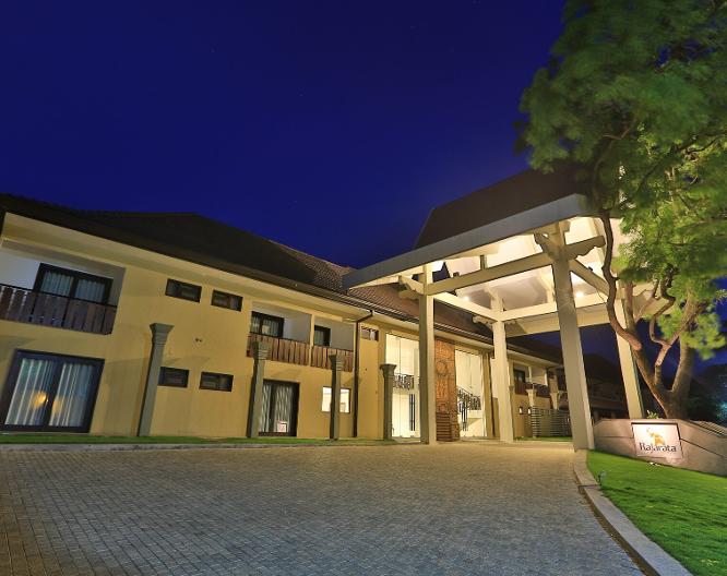 Rajarata Hotel - Außenansicht