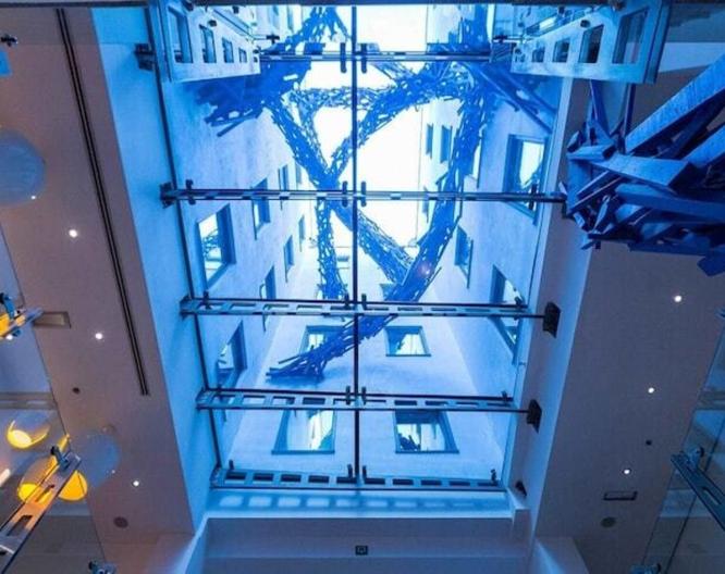 Aqua Hotel Brussels - Außenansicht