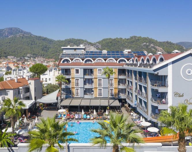 Club Viva Hotel - Außenansicht