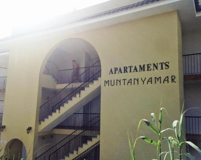 Apartamentos AR Muntanya Mar - Außenansicht