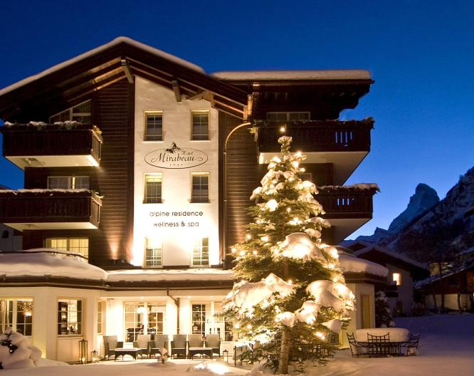 Le Mirabeau Hotel & SPA Zermatt - Außenansicht