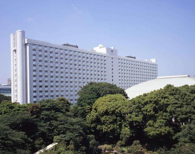 Grand Prince Hotel Shin Takanawa - Außenansicht