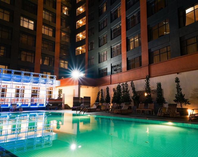 Starus Hotel Bukit Bintang - Außenansicht