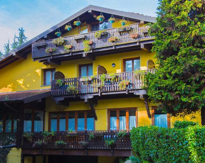 Hotel Ristorante La Perla - Außenansicht
