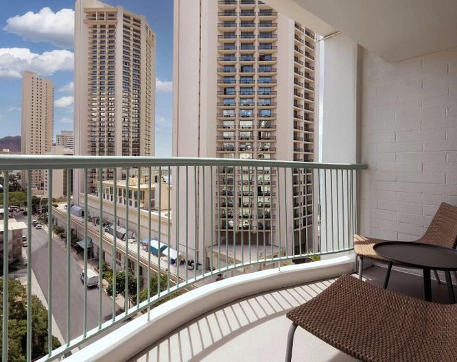 Sheraton Princess Kaiulani Waikiki Beach - Außenansicht