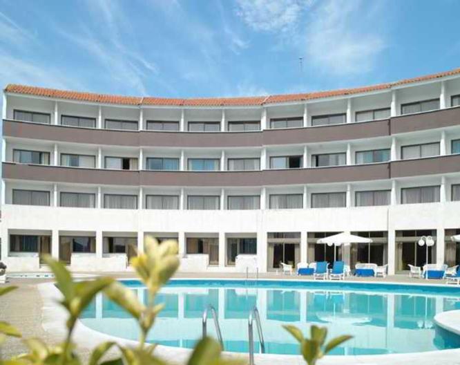 Meia Lua Hotel - Außenansicht