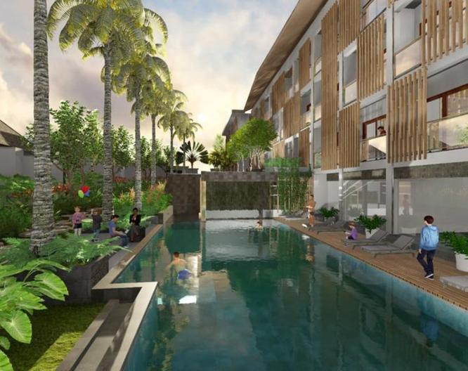 The Garcia Ubud Hotel & Resort - Außenansicht