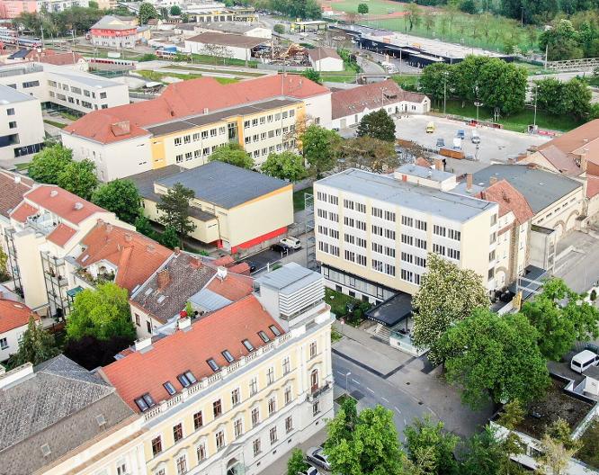 Parkhotel Krems - Außenansicht