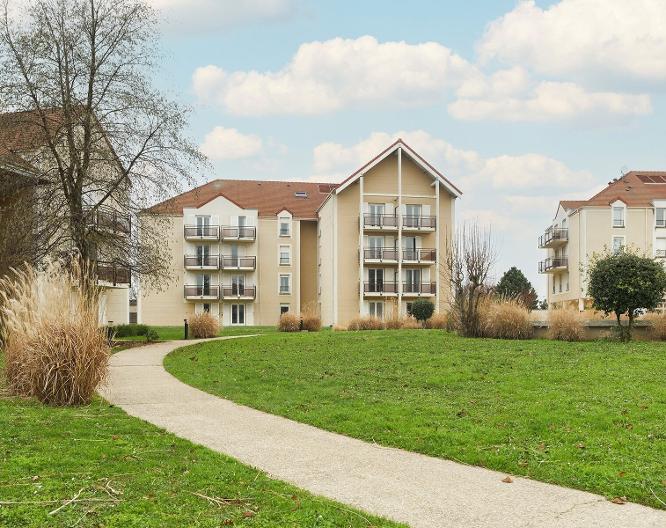 Zenitude Hôtel Résidences Roissy Village - Vue extérieure