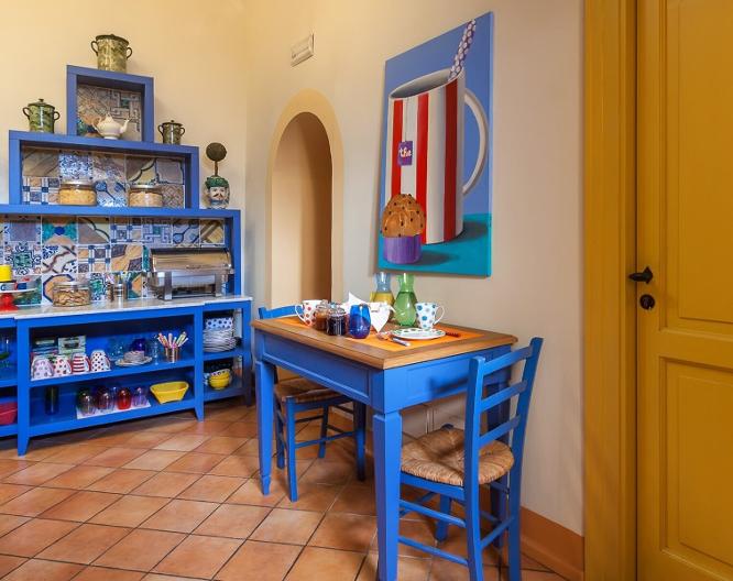 Casa Astarita B&B - Repas et boissons