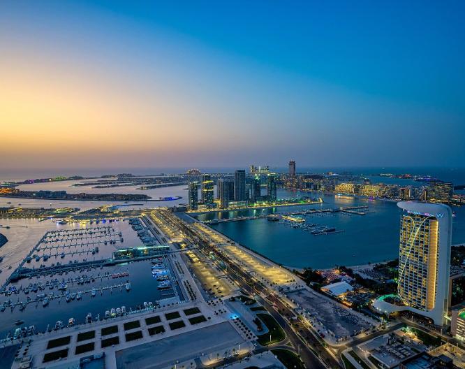 Marriott Dubai - The Harbour Hotel and Suites - Außenansicht