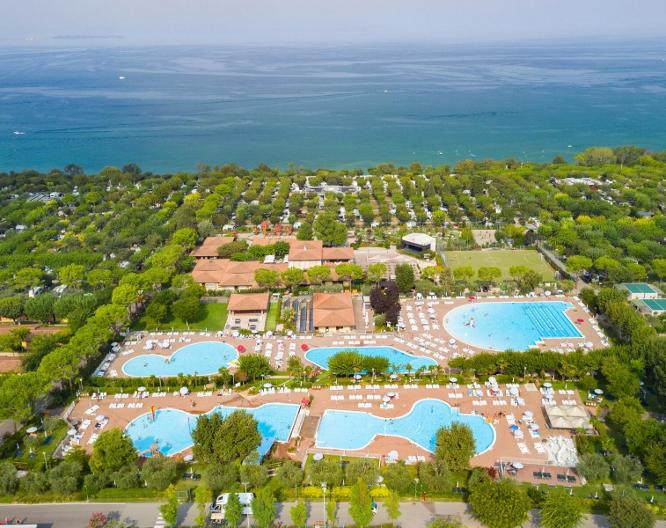 Residence Piani di Clodia - Außenansicht
