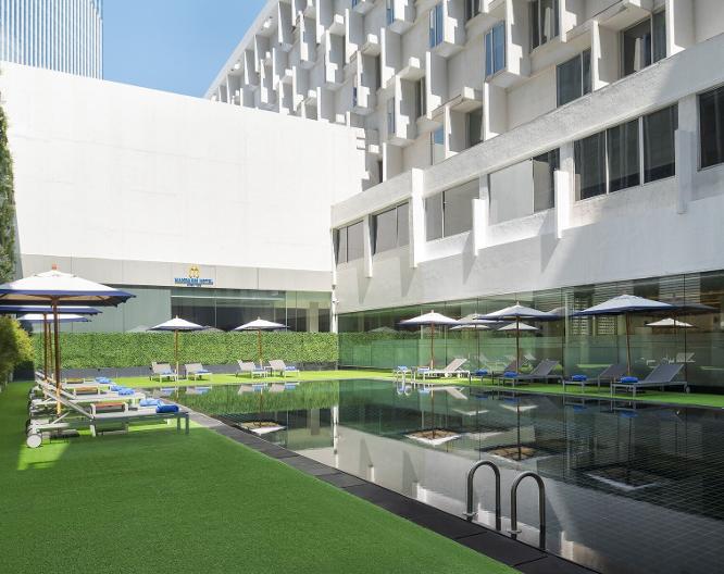 Mandarin Hotel - Vue extérieure