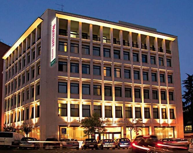 Mercure Roma Piazza Bologna - Außenansicht