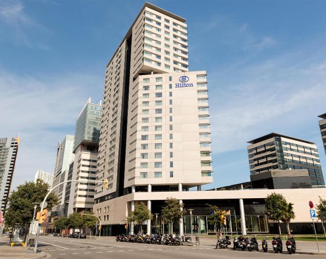 Hilton Diagonal Mar Barcelona - Außenansicht
