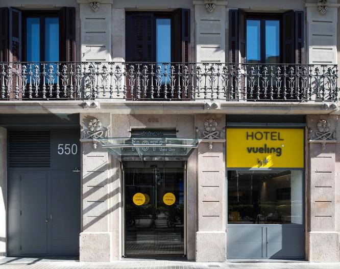 Catalonia Gran Via BCN - Außenansicht