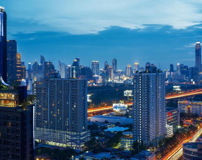 Avani Ratchada Bangkok - Außenansicht