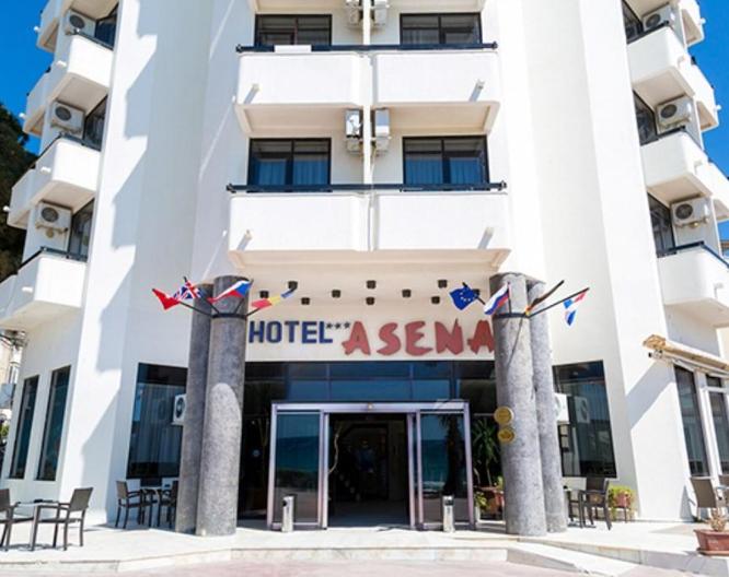 Asena Beach Hotel - Außenansicht