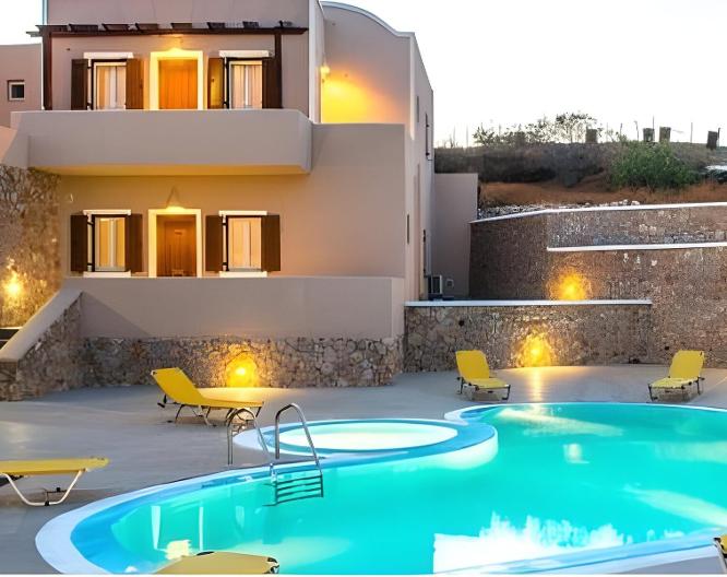 Moonlight Apartments Santorini - Pool