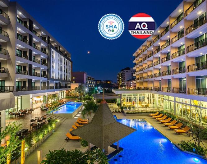 Hotel J Pattaya - Außenansicht