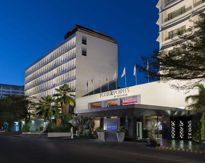 New Africa Hotel  Casino - Außenansicht