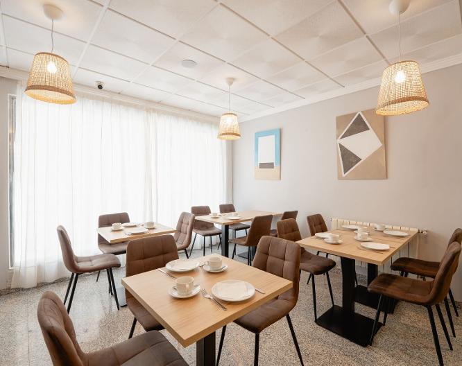 Hotel Los Angeles - Essen und Trinken