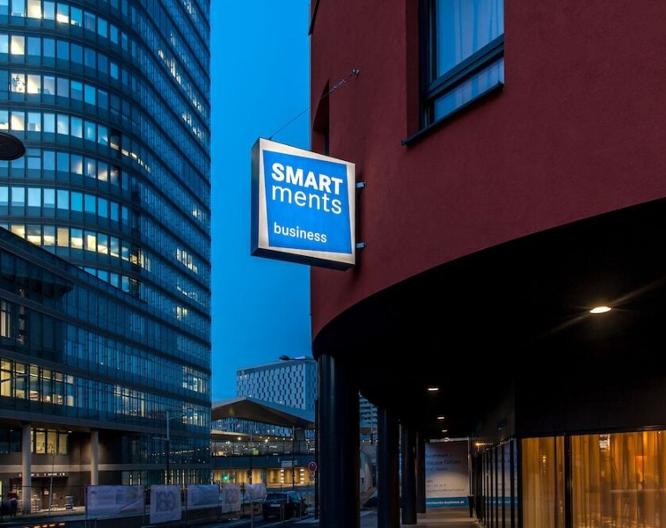 Smartments Business Wien Hauptbahnhof - Außenansicht