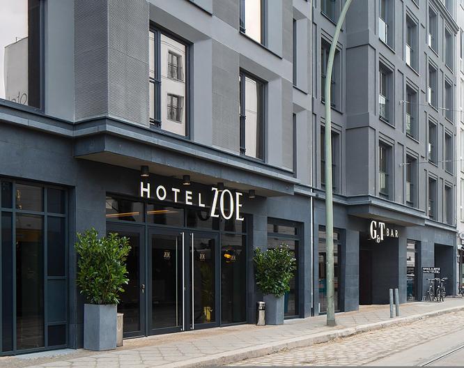 Hotel ZOE by AMANO Group - Außenansicht