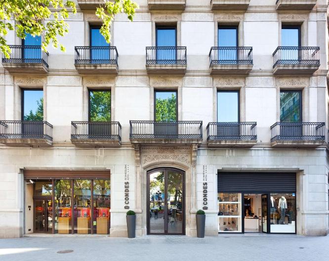Condes De Barcelona - Außenansicht