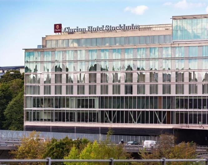 Clarion Hotel Stockholm - Außenansicht