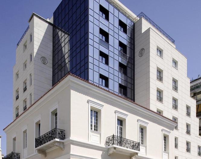 Piraeus Theoxenia - Außenansicht