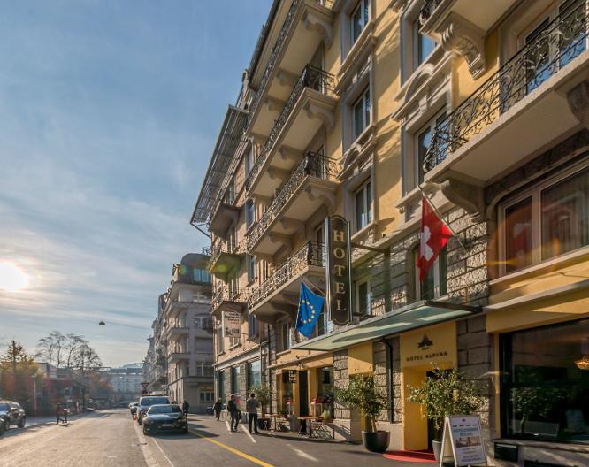 Alpina Luzern - Außenansicht