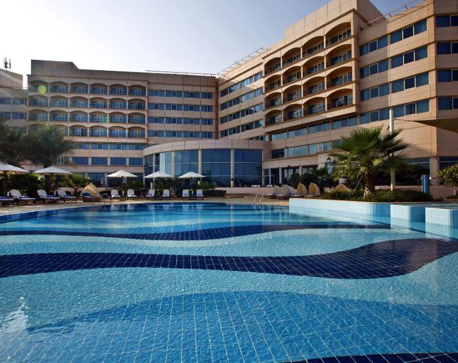Danat Jebel Dhanna Resort - Außenansicht