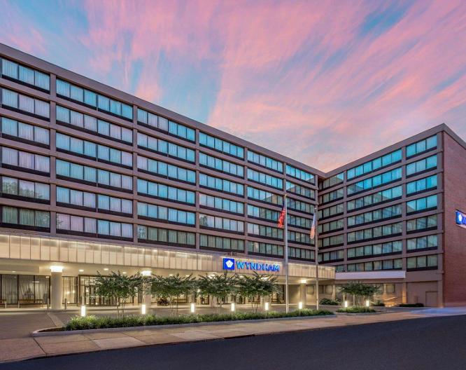 Wyndham Philadelphia Historic District - Vue extérieure