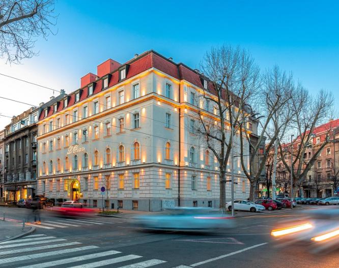 Hotel Le Premier - Vue extérieure