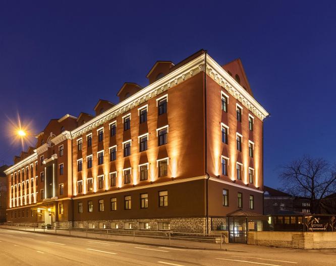 Kreutzwald Hotel Tallinn - Außenansicht