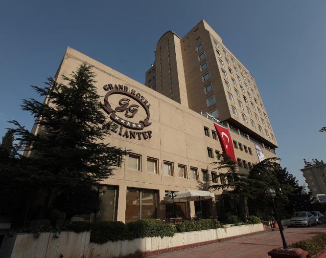 Grand Hotel Gaziantep - Außenansicht