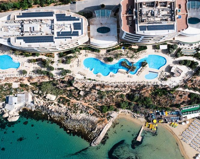 Hotel Radisson Blu Resort und Spa Golden Sands - Außenansicht