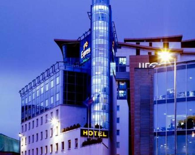 Holiday Inn Express Glasgow - City Center Theatreland - Außenansicht