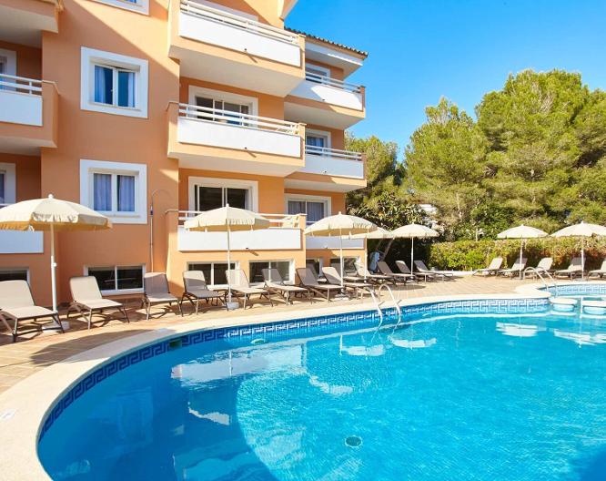 Universal Apartamentos Laguna Garden - Außenansicht