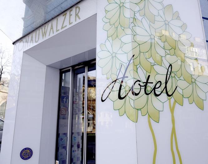 BoutiqueHOTEL Donauwalzer Wien - Außenansicht