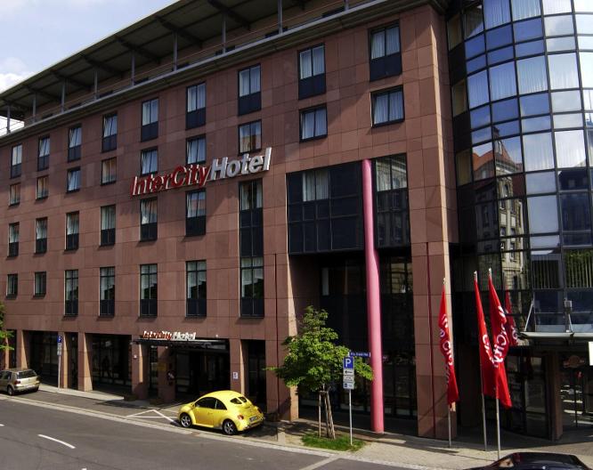 InterCityHotel Erfurt - Außenansicht