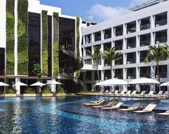The Stones Hotel - Legian Bali - Außenansicht