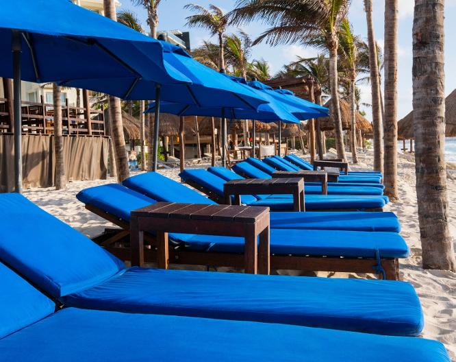 Hotel NYX Cancun - Außenansicht