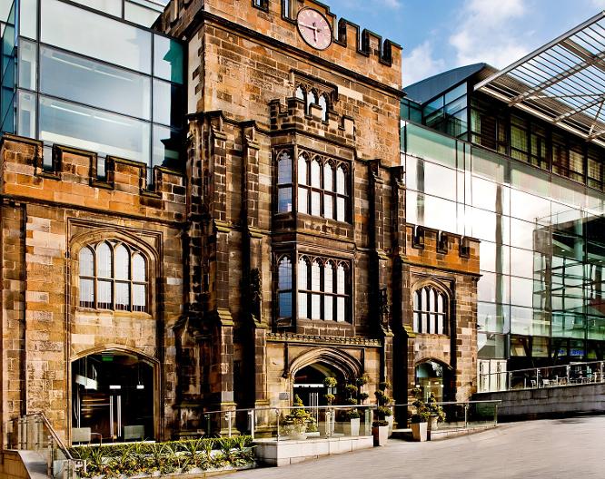 The Glasshouse - Vue extérieure