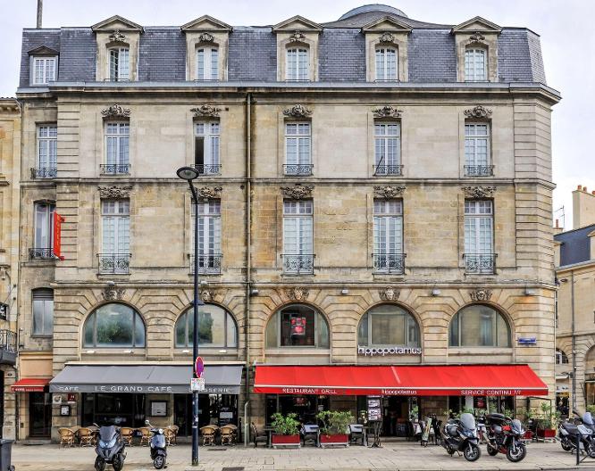 Coeur De City Hotel Bordeaux Clemenceau by Happy Culture - Vue extérieure