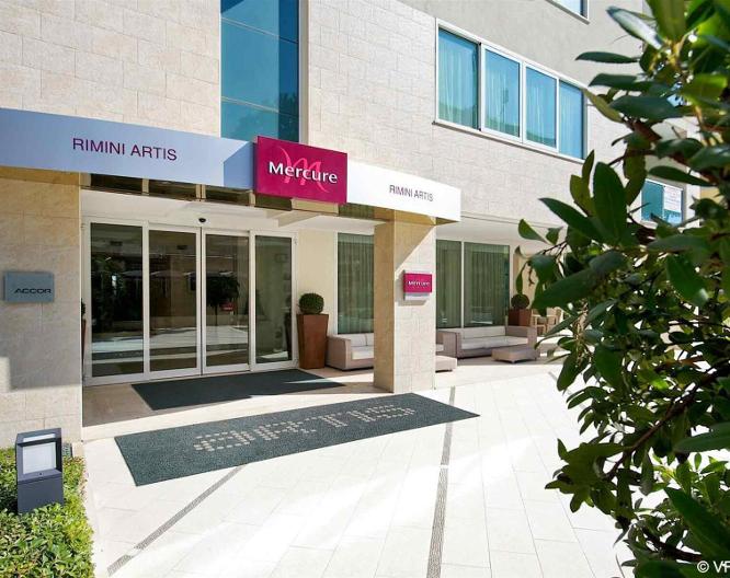 Mercure Rimini Artis - Außenansicht